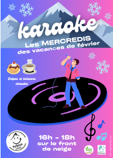 affiche karaoké